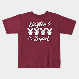 Easter Squad Minimalist Kids T-Shirt